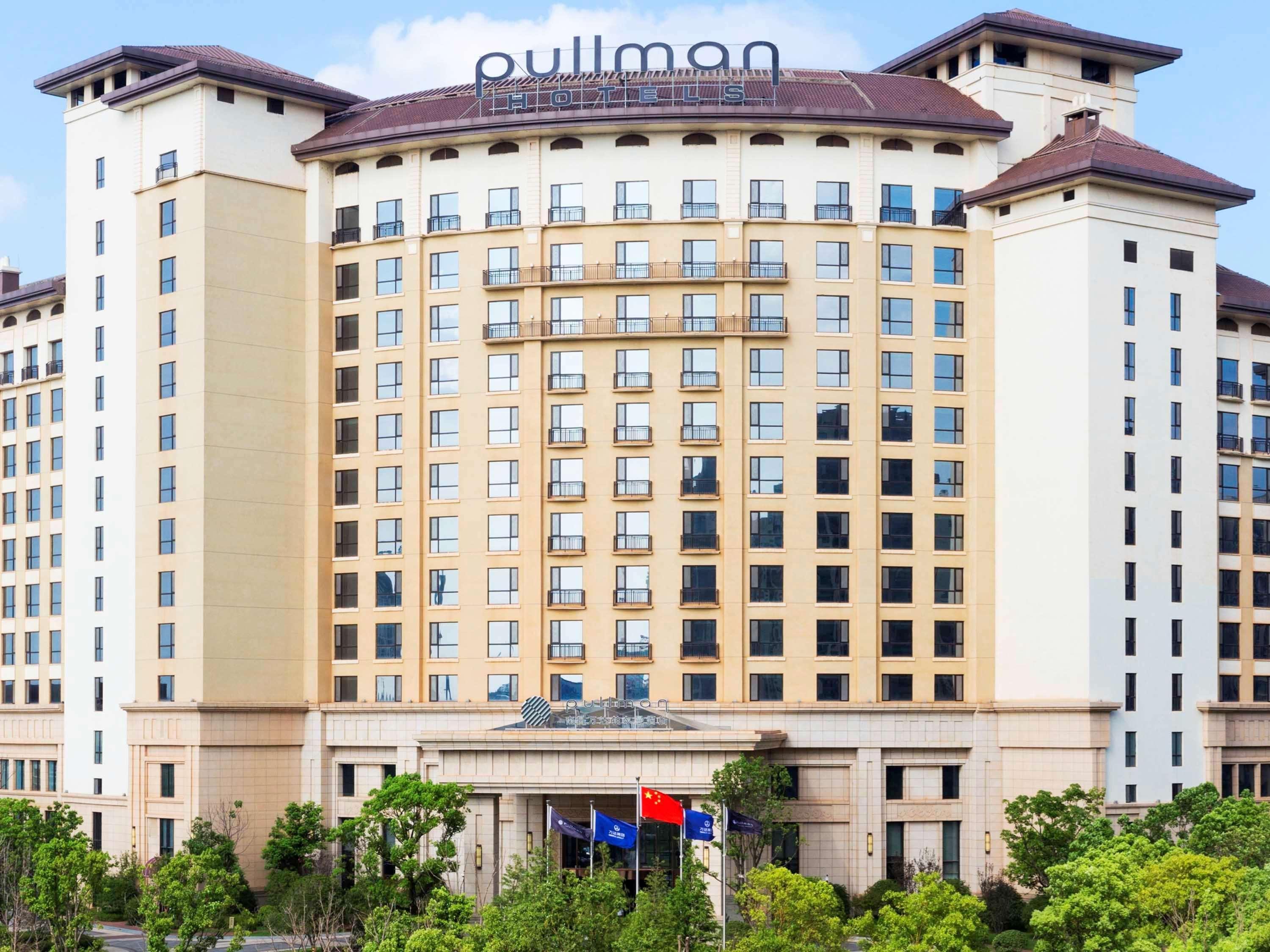 Pullman Nanchang Sunac Exterior foto