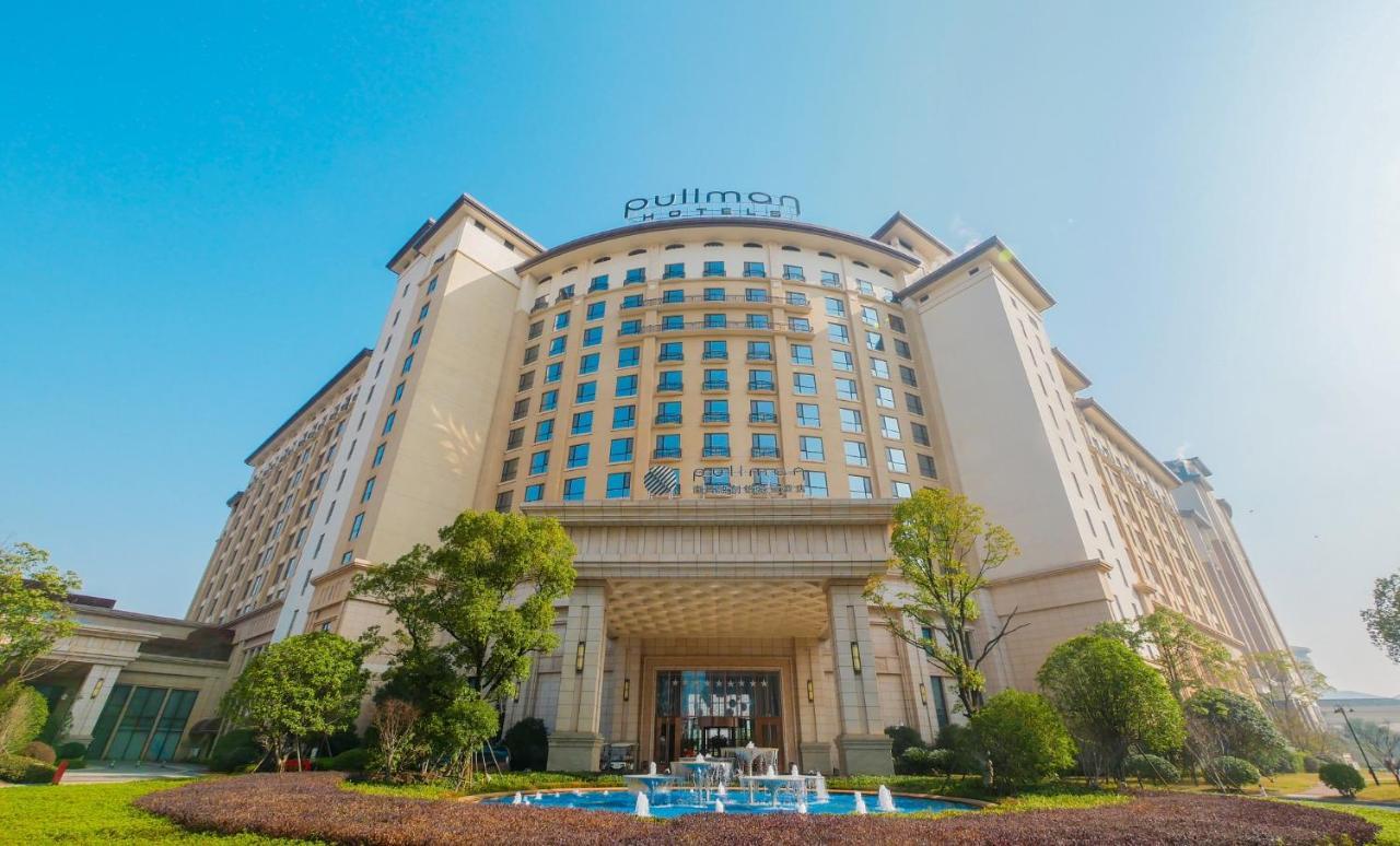 Pullman Nanchang Sunac Exterior foto