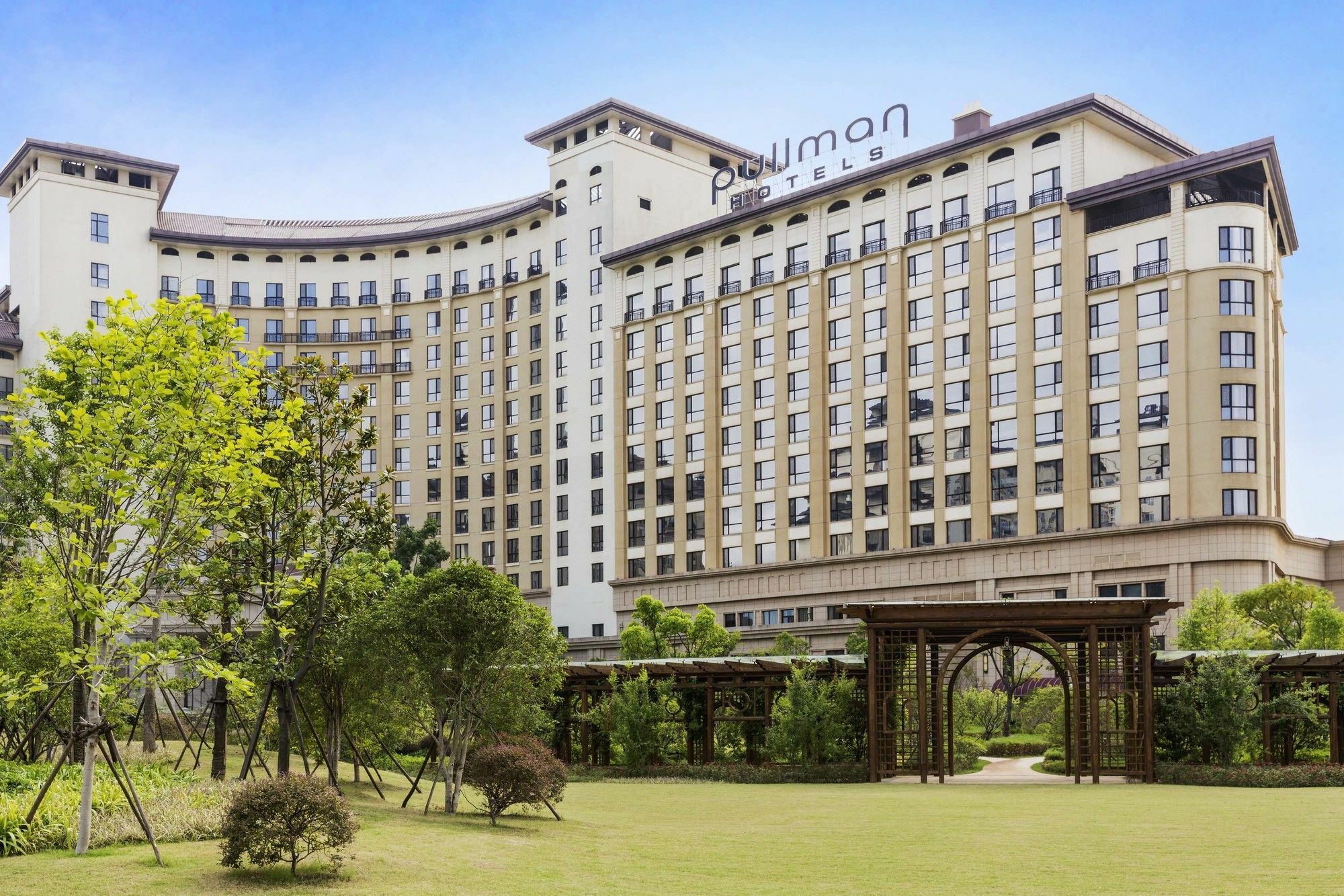 Pullman Nanchang Sunac Exterior foto