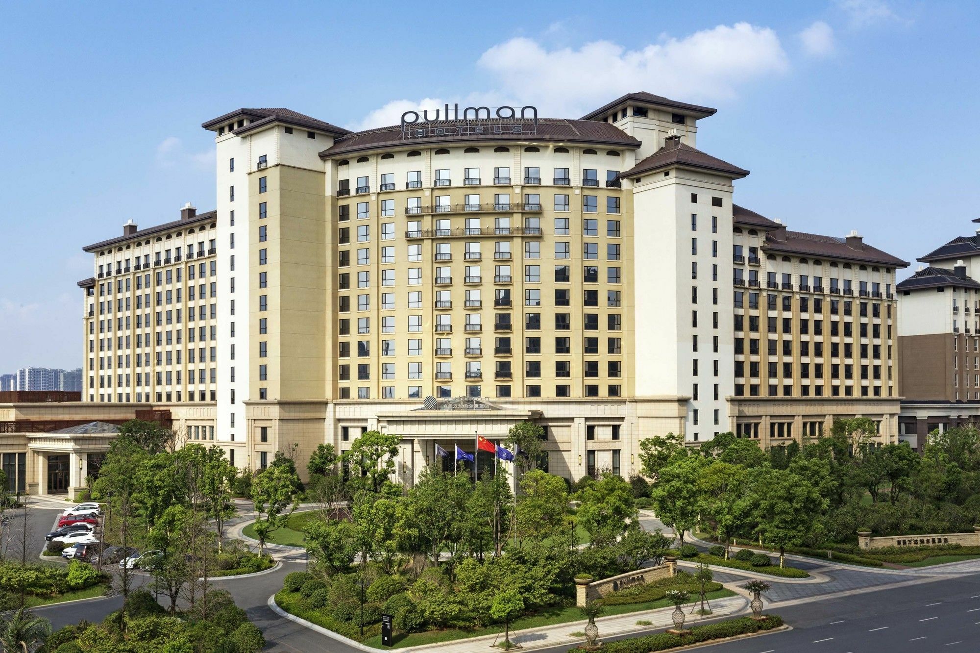 Pullman Nanchang Sunac Exterior foto